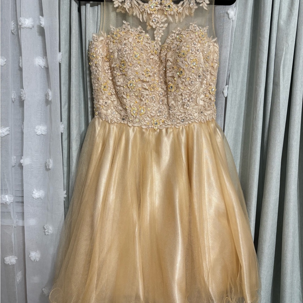 Champagne Formal Gown